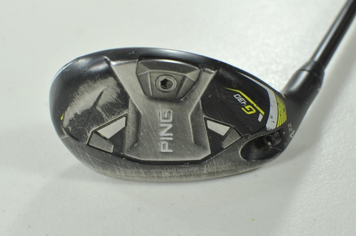 LEFT HANDED Ping G430 4-22* Hybrid Alta CB 70g Stiff Flex Graphite #208293