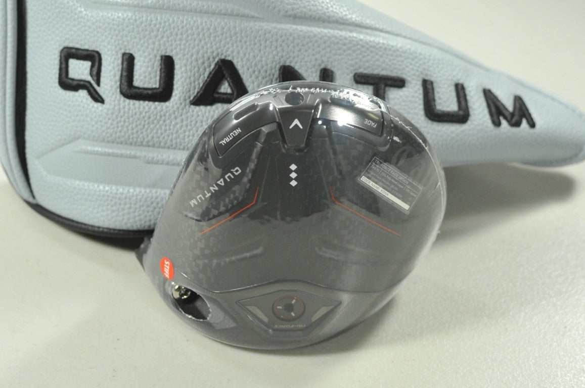 Callaway Quantum Triple Diamond 9.0* Driver HEAD ONLY with Headcover  #213194