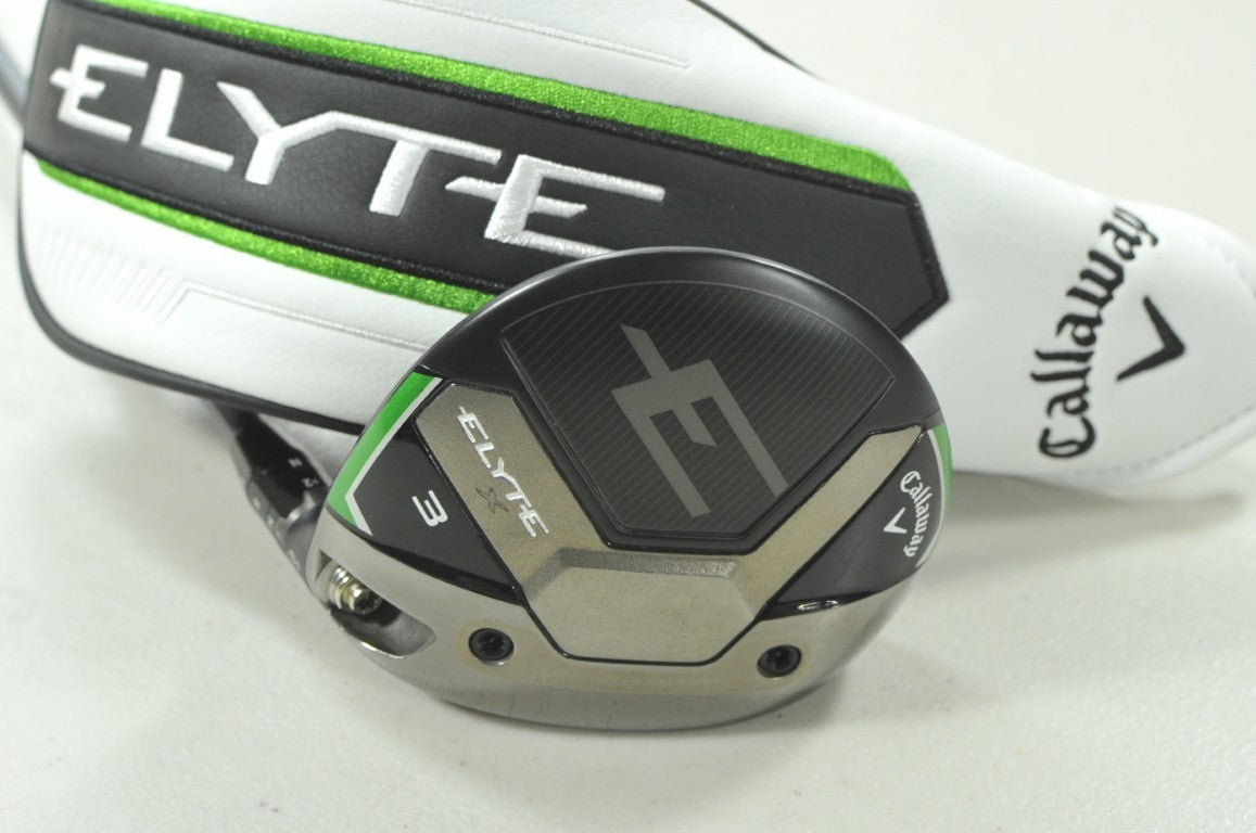 Callaway Elyte X 3-15* Fairway Wood Regular Flex RH Denali 5.5 Graphite # 212100