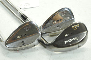 Cleveland CG12 Chrome 52*, 56*, 60* Wedge Set Right Steel # 183422