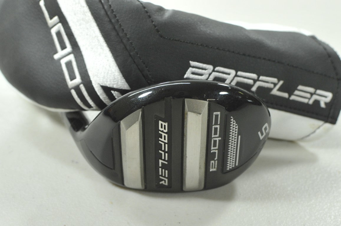 Cobra Baffler 2025 #5 Hybrid X-Stiff Flex Right HZRDUS 6.5 90g Graphite # 212386