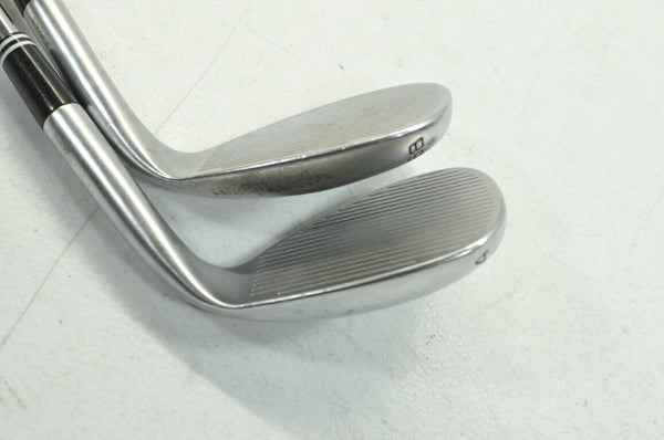 LEFT HANDED Cleveland RTX Full Face Tour Satin 54*, 58* Wedge Set Steel #182915