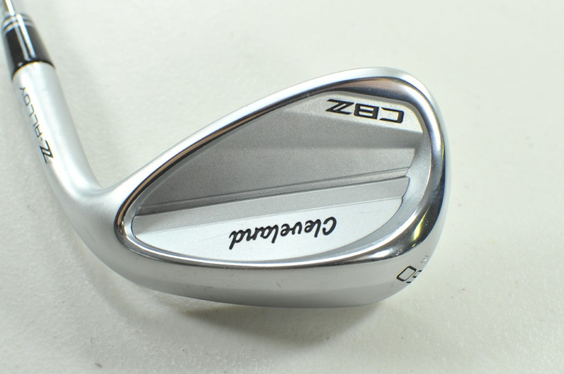 Cleveland CBZ 50*-12 Wedge Right KBS Hi-Rev 2.0 115g Steel # 206852