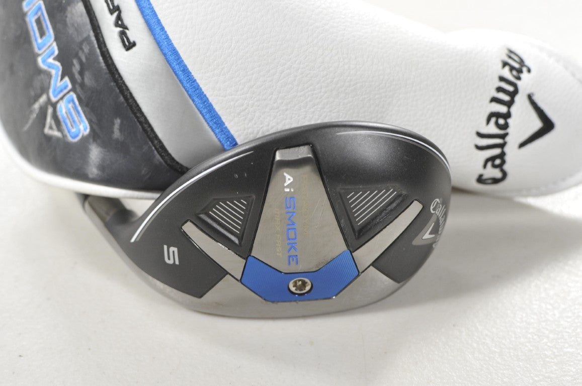 Callaway Paradym Ai Smoke Max Fast Womens 5-24* Hybrid RH 40g Graphite # 218401