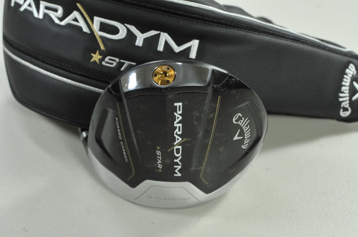 Callaway Paradym Star 12* Driver Senior Flex Right Attas 40g  # 203630