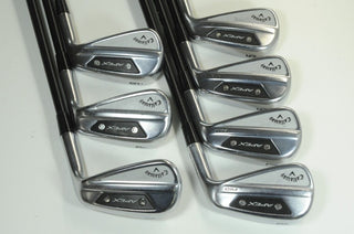 Callaway Apex Pro 2024 5-PW,AW Iron Set Axiom Velocore Regular Graphite #184347