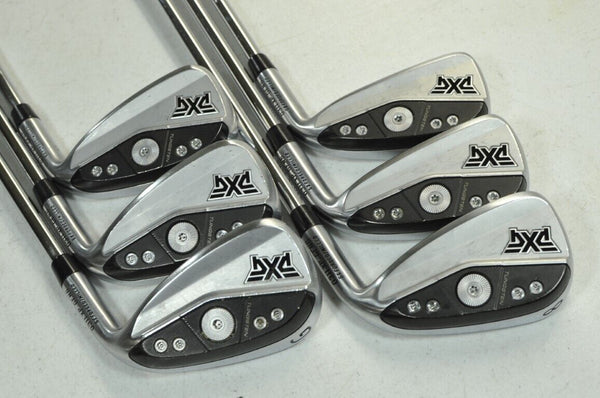 PXG Gen6 0311 XP 6-W,GW Iron Set Right Regular Flex Elevate 95g Steel # 182526