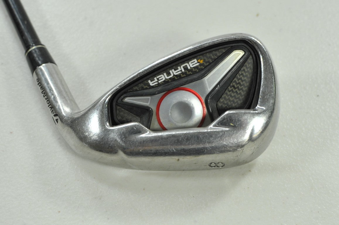 TaylorMade Burner 2009 Single 8 Iron Regular Flex RH Reax 65g Graphite # 202118