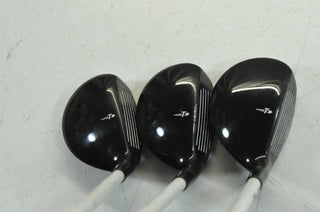 LEFT HANDED Tour Edge Hot Lauch E522 3, 4, 5 Hybrid Set Graphite #182339