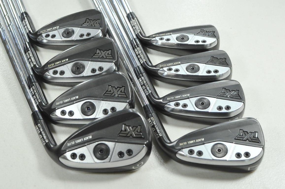 PXG Gen6 0311 XP Black Label Elite 4-W,GW Iron Set X-Stiff RH KBS Steel # 207424
