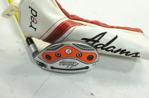 Adams Pro Red Titanium 20* Hybrid RH Stiff Flex 85g Talamonti Graphite # 183568