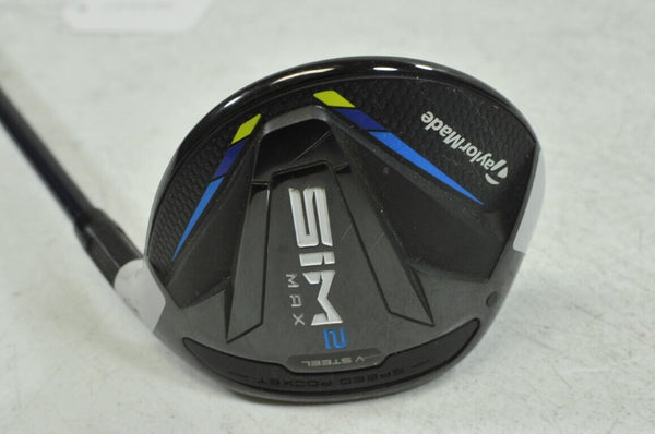 TaylorMade SIM2 Max 5 - 18* Fairway Wood Right Senior Flex Graphite # 179492 - Golf Club Brokers