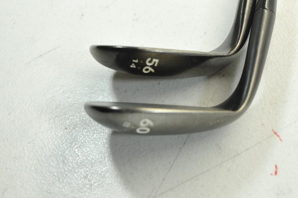 Cleveland CG16 Black Pearl 56*, 60* Wedge Set RH Traction Wedge Steel #183596