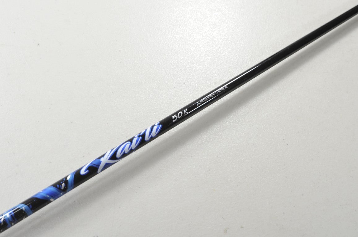 Mitsubishi Kaili Blue 50g Regular Flex Mizuno Driver Adapter Shaft 44