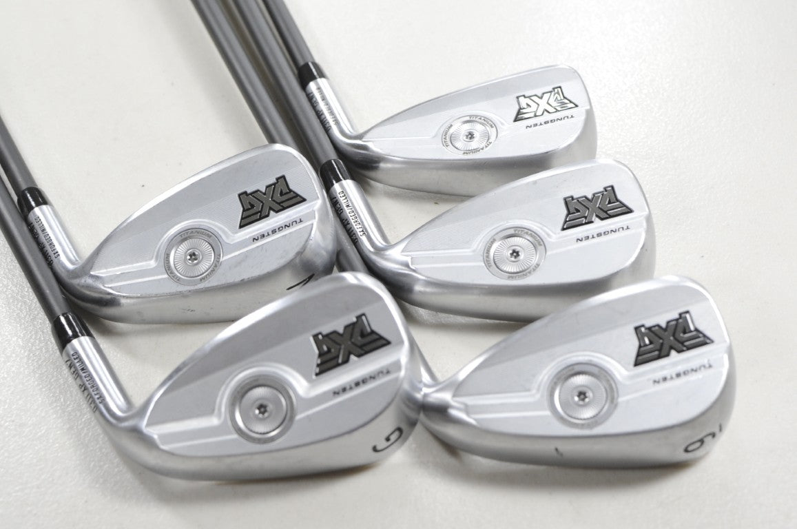 PXG Gen7 0311 XP Chrome 7-W,GW Iron Set Ladies Flex Right 4.0 Graphite # 214152