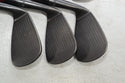 Ben Hogan Ft. Worth Black 4-PW Iron Set Right Stiff Flex DG S300 Steel # 178804