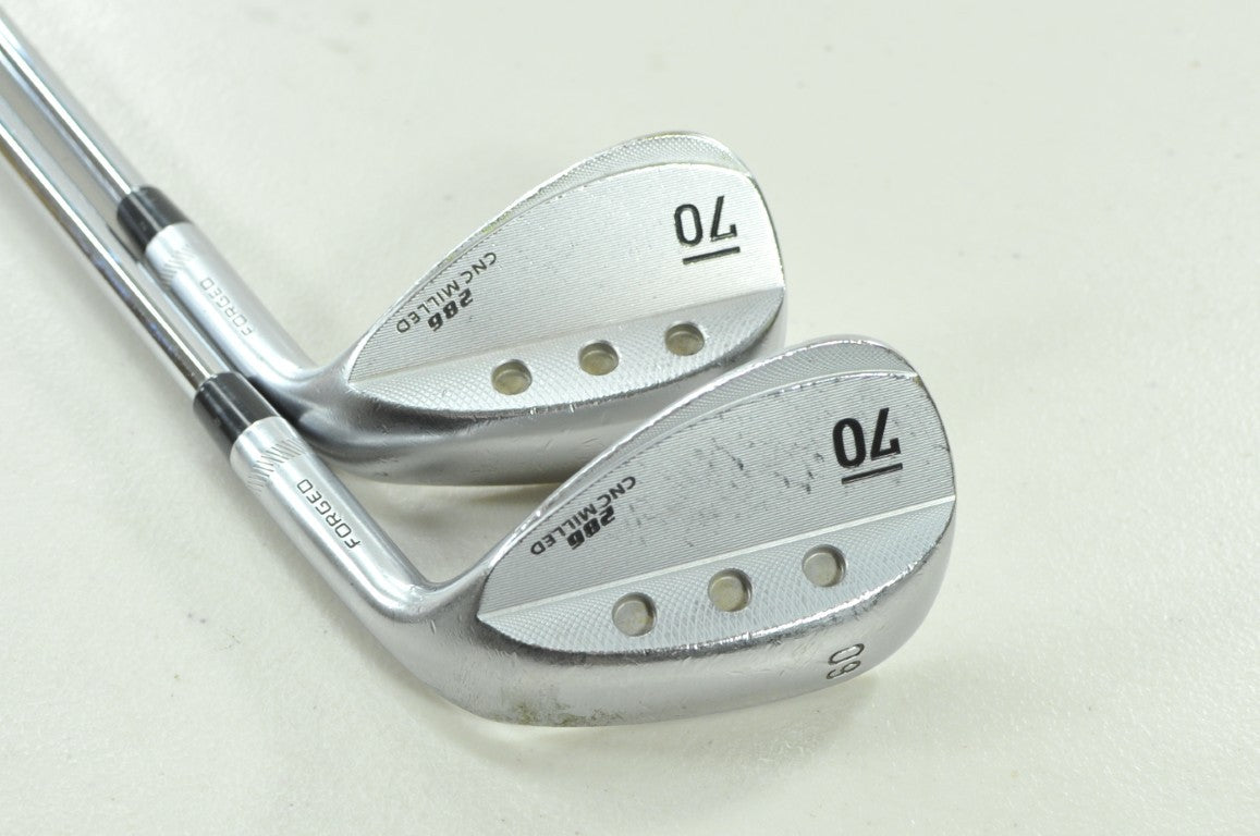 Sub 70 286 Forged 54*, 60* Wedge Set Stiff Flex RH NS Pro Modus3 Steel # 207951