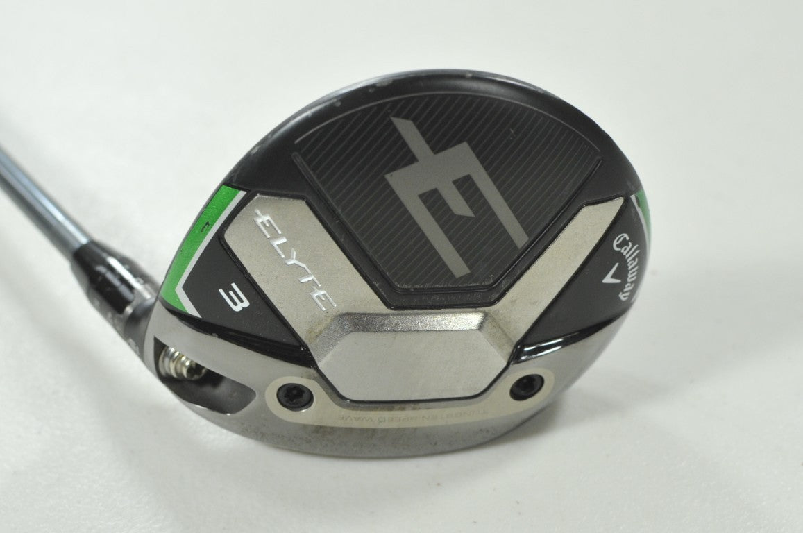 Callaway Elyte 3-15* Fairway Wood Regular Flex RH Denali 5.5 Graphite # 210604