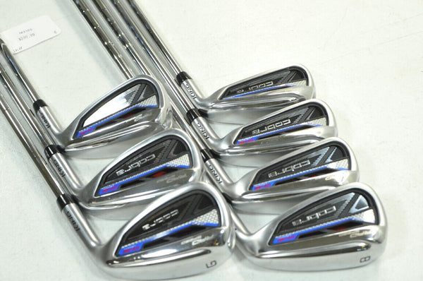 Cobra Radspeed One Length 5-PW,GW Iron Set Right Stiff Flex KBS Steel # 183105