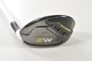 TaylorMade M2 Rescue 2017 3-19* Hybrid Stiff Flex Matrix hX3 RH Graphite #219428