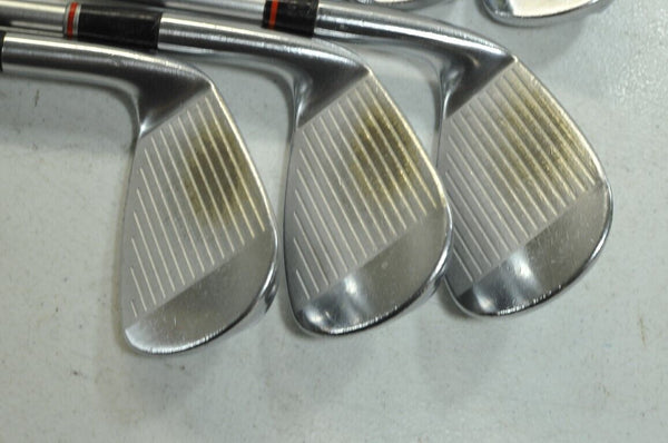 Srixon Z565 5 - PW,AW Iron Set Right Stiff KBS Tour C - Taper Lite Steel # 180863 - Golf Club Brokers