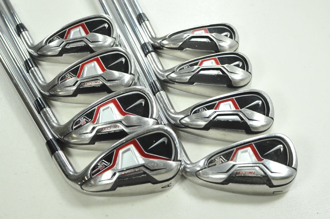 Nike VR-S X 4-PW,AW Iron Set Right Uniflex Steel # 204069