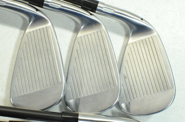 TaylorMade Qi 6-PW,AW Iron Set Right Senior Flex KBS MAX 55 Graphite # 183398