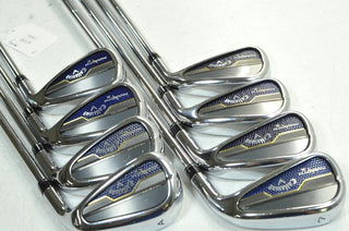 Callaway Paradym X 4-PW,AW Iron Set Right Regular Flex Elevate MPH Steel #183602