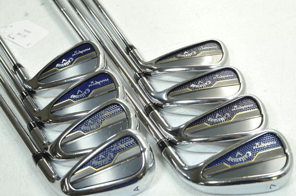 Callaway Paradym X 4-PW,AW Iron Set Right Regular Flex Elevate MPH Steel #183602