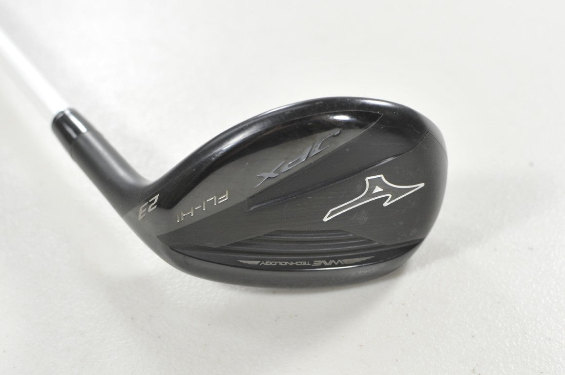 Mizuno JPX 923 Fli-Hi 23* Hybrid LA Golf Tour AXS Regular Flex Graphite # 218219