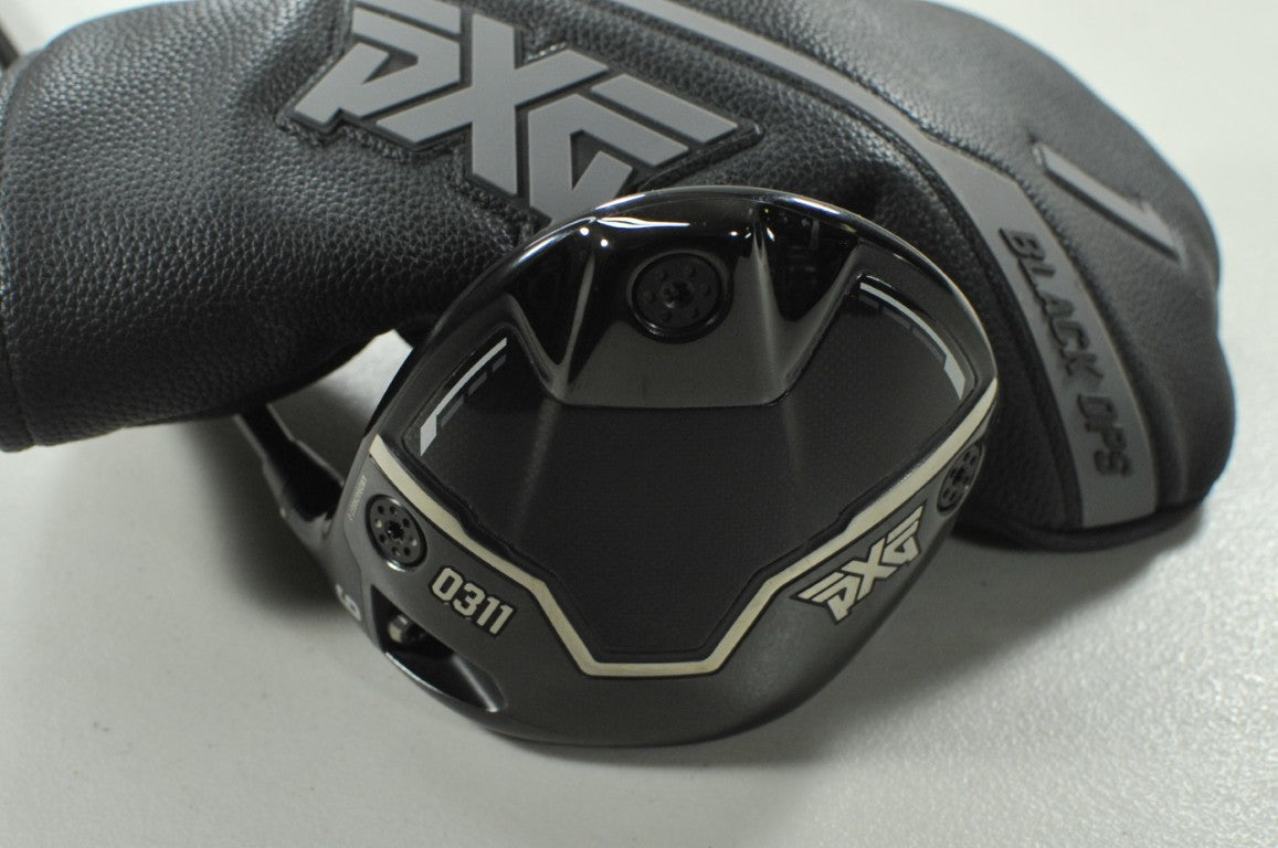 PXG 0311 Black Ops 9* Driver Regular Flex Right Diamana S60 DENT ON TOE # 208971