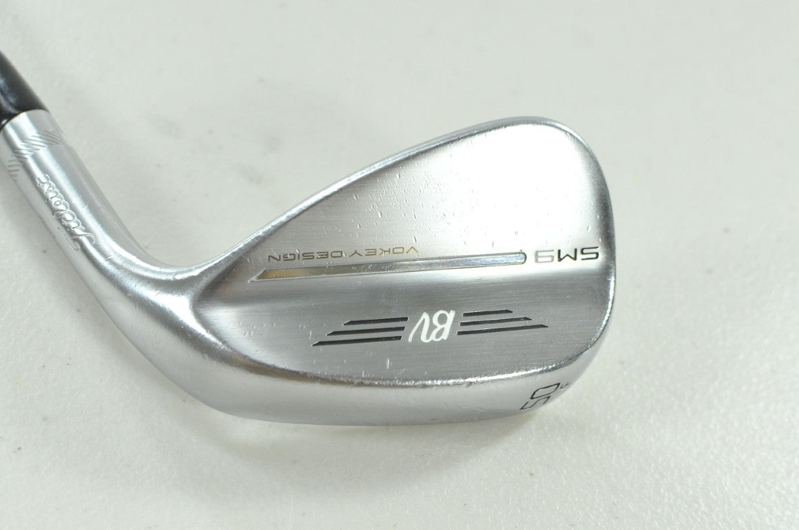 Titleist Vokey SM9 Tour Chrome 50*-12F Wedge Right BV Wedge Flex Steel # 208118