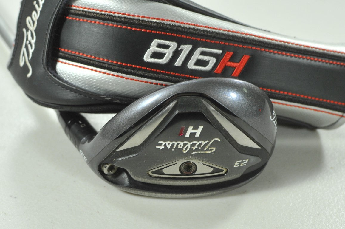 Titleist 816 H1 23* Hybrid Regular Flex Right Diamana S+ 70g Graphite # 212680