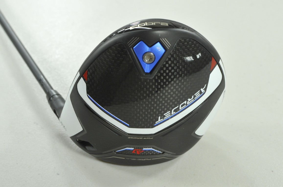 Cobra Aerojet 12* Driver Stiff Flex Right Project X LZ 6.0 56g -1