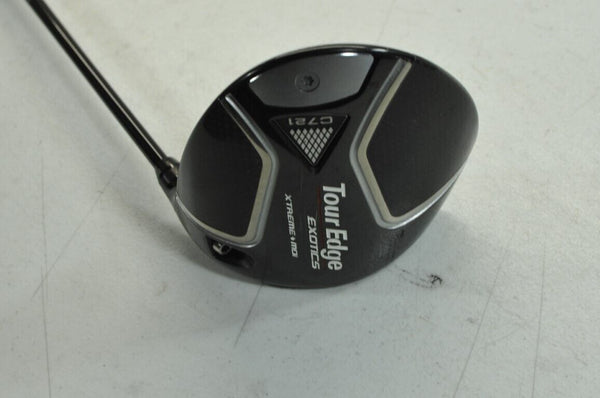 Tour Edge Exotics C721 9.5* Driver Right X - Stiff HZRDUS RDX Smoke 6.5 # 182497 - Golf Club Brokers