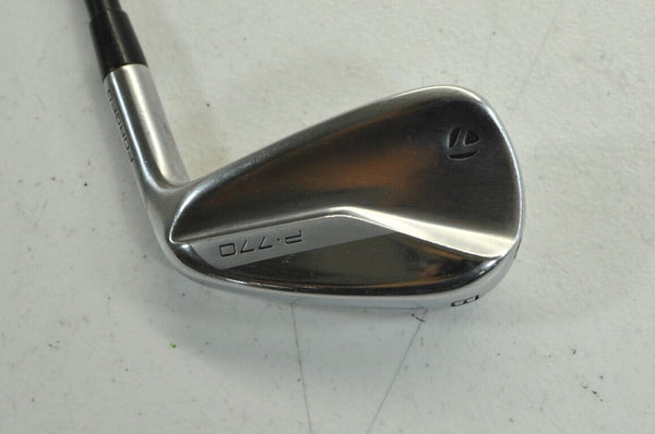 TaylorMade P770 2020 Single 8 Iron RH Regular Flex KBS TGI 80 Graphite # 182734