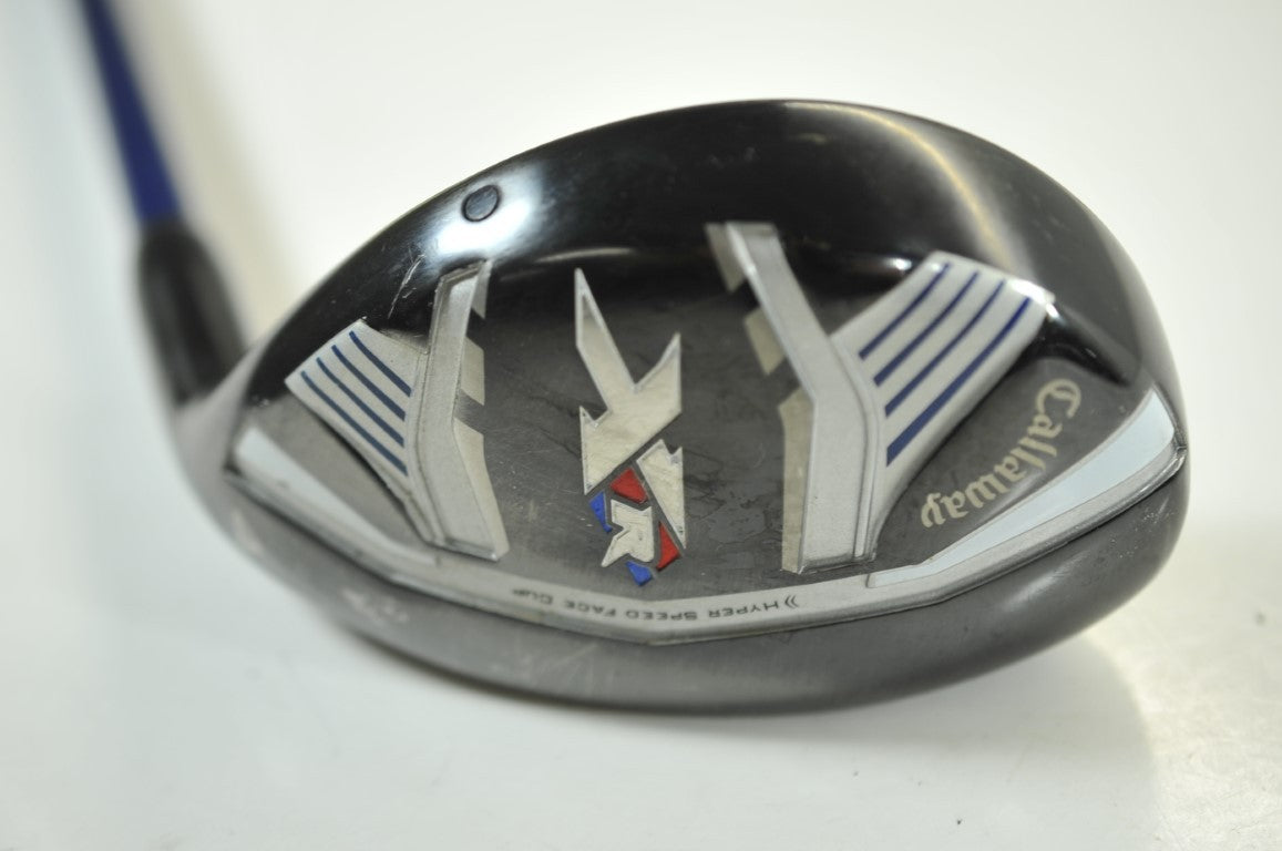 Callaway XR Japanese Release 4-22* Hybrid Senior Flex Right Graphite # 187024