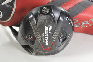 Callaway Big Bertha Alpha 816 Double Black Diamond 9* Driver Stiff Flex # 219311