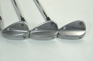 TaylorMade Milled Grind 4 Satin 48*,54*,60* Wedge Set Right DG 115 Steel #183789