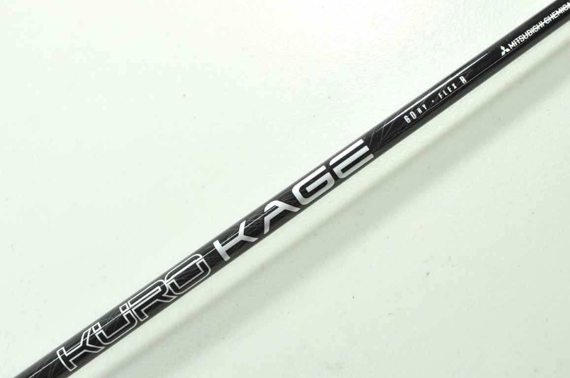 Mitsubishi Kuro Kage 60g Regular Flex Titleist #4 Hybrid Shaft 39