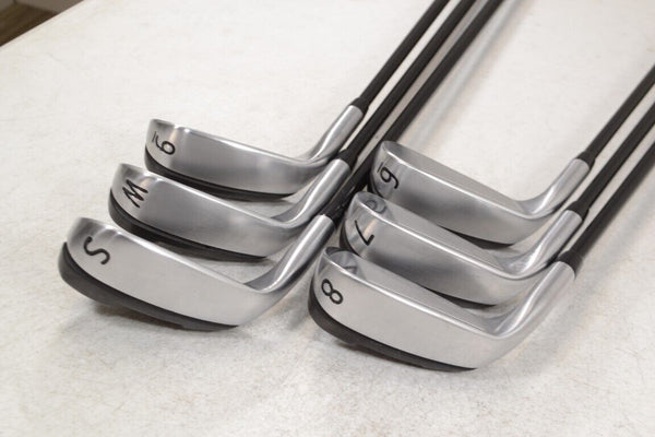 PXG 0211 Z 6-W,SW Iron Set Right Regular Flex Cypher 5.5 Graphite # 172751