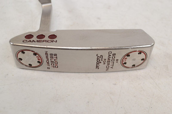 LEFT Titleist 2008 Scotty Cameron Studio Select Newport 2 32