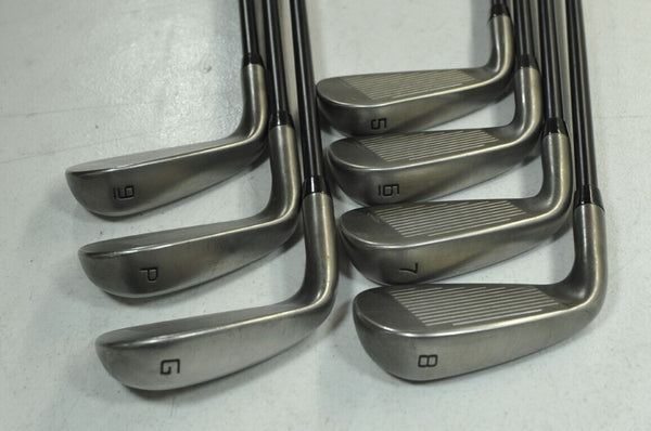 Cobra Darkspeed 5-PW,GW Iron Set Right Regular Flex KBS PGI 75 Graphite # 182377