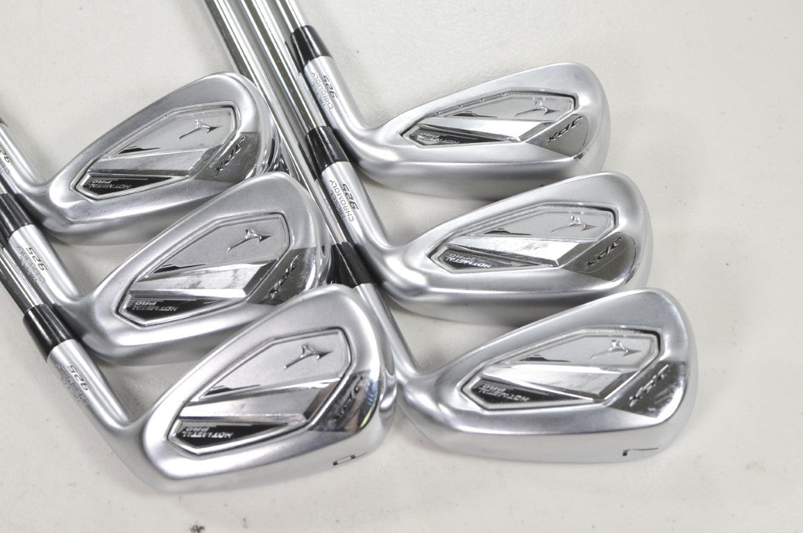 Mizuno JPX 925 Hot Metal Pro 5-PW Iron Set Stiff Flex RH DG S300 Steel # 217096