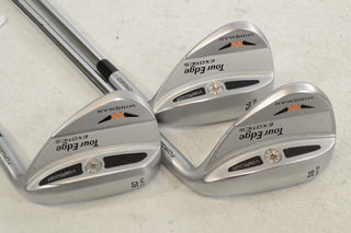 Tour Edge Exotics Wingman 50*,54*,58* Wedge Set Right DG 115 Wedge Steel #178983