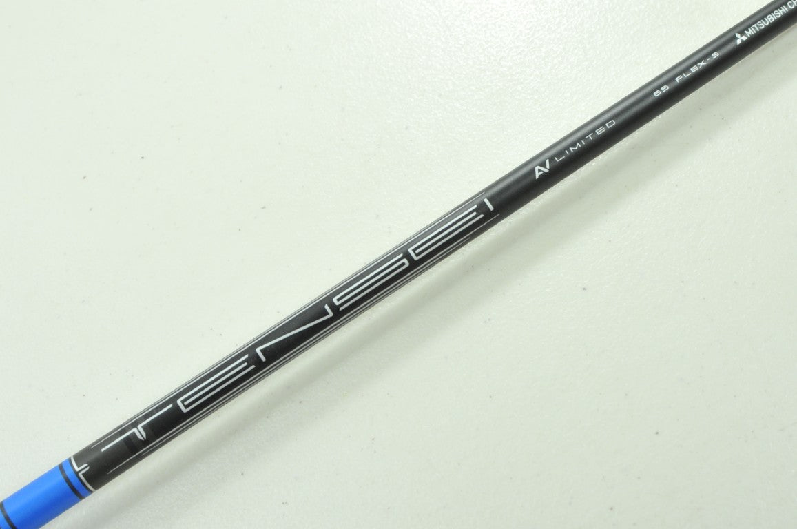 Mitsubishi Tensei AV Limited Blue Stiff TaylorMade Driver Shaft LEFT # 206148