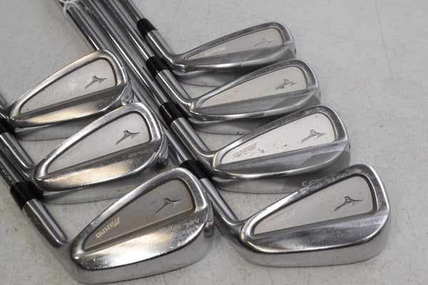 Mizuno MP - 18 MMC 4 - PW Iron Set Right Stiff Project X Rifle 6.0 Steel # 178816 - Golf Club Brokers