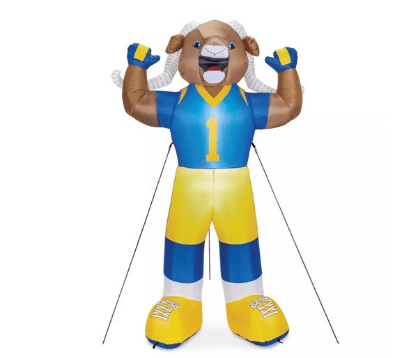 NFL Inflatable Mascot Choose Team Steelers, Cowboys, Rams, 49ers, Raiders, Cheif - Golf Club Brokers