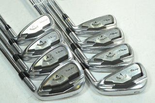 Callaway Apex Forged 2014 4 - PW,AW Iron Set Right Stiff NS Pro Steel # 180610 - Golf Club Brokers