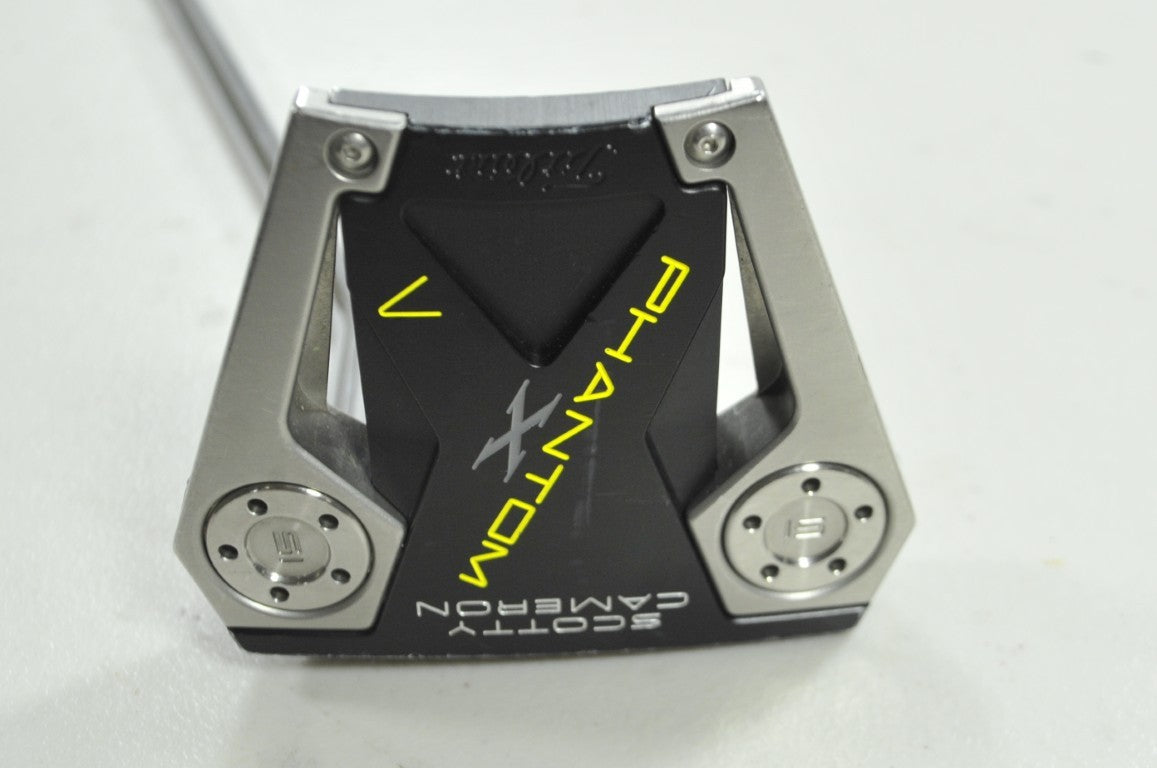 Titleist 2019 Scotty Cameron Phantom X 7 34